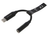 Cablu VENTION Jack 3,5mm la USB-C 0,1m BIIBA