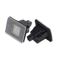 Set Lampi cu LED Numar Inmatriculare Mercedes GLC X253 2015-2022
