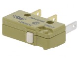 Micro&icirc;ntrerupător SNAP ACTION 5A/250VAC SPDT