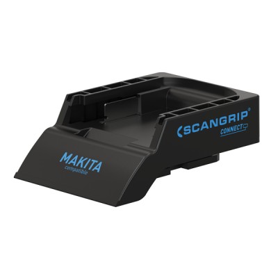 Conector adaptor Makita Connector 18V, pentru lampile din seria Connect Scangrip foto