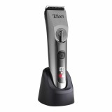 Aparat de tuns electric 8 in 1 pentru barbati, reincarcabil, IPX6, LED, gri