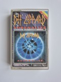 Casetă Audio Def Leppard &ndash; Adrenalize &ndash; Ediție Euro Star (1992) &ndash; Stare Foarte Bună