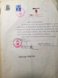 1939, Certificat de naționalitate rom&acirc;nă, Primăria Iași / Str. Asachi, Nr.9