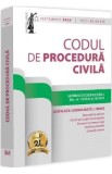 Codul de procedura civila. Septembrie 2025 - Dan Lupascu
