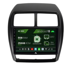 Navigatie Mitsubishi ASX (2016-2019), Android 13, Z-Octacore 8GB RAM + 256GB ROM, 9 Inch - AD-BGZ9008+AD-BGRKIT267V2