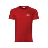 Cumpara ieftin Tricou inscriptionat SHR Motors rosu