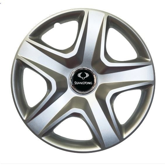 Set 4 Capace Roti 15 inch, Pentru SsangYoung, Model 340