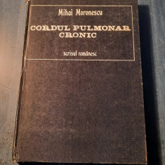 Cordul pulmonar cronic Mihai Moronescu