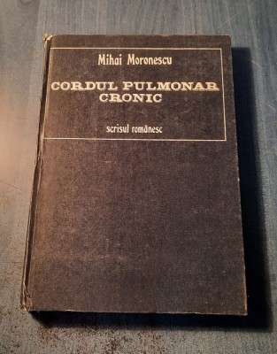 Cordul pulmonar cronic Mihai Moronescu foto