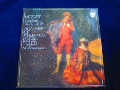 W.A. Mozart - Symphonies 36 &amp;amp; 39 _ vinyl,LP _ Philips (1979, Europa) foto