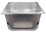 Chiuveta Gastronorm din oțel inoxidabil, 30x24x20 cm