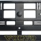 Set 2 bucati, suport numar inmatriculare VOLVO II