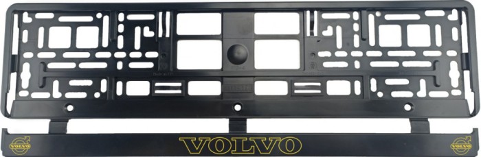 Set 2 bucati, suport numar inmatriculare VOLVO II