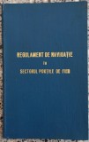 Regulament de navigatie in sectorul Portile de Fier// 1972