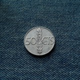 1r - 50 Centimos 1966 Spania
