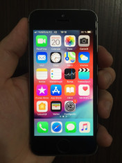 Vand iPhone 5S neverlocked, culoare SpaceGray, capacitate 32GB + BONUS foto