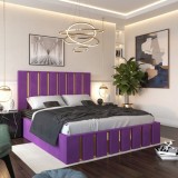 Pat Tapitat Crystal Mov &Icirc;n stoc