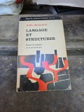LANGAGE ET STRUCTURES - No&euml;l Mouloud