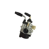 Carburator compatibil scuter Minerelli, Aprilia, Yamaha, Malaguti, MBK, soc manual, 17.5mm, ABO-8201