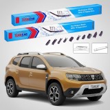 Cumpara ieftin Ștergătoare Dacia Duster II HM_ 2017-2019 | Set Față Flat Premium &ndash; TeamCar&reg;