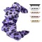 Curea textila elastica, compatibila Apple Watch 10, 42mm, Scrunchies 16