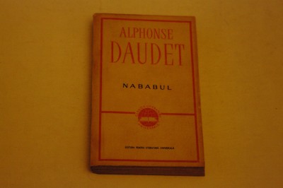 Nababul - Alphonse Daudet foto