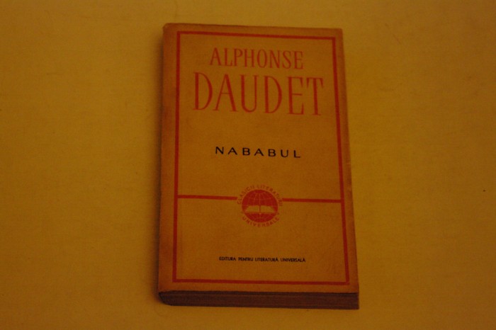 Nababul - Alphonse Daudet