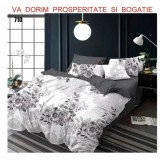 Cumpara ieftin Lenjerie de pat Bumbac Finet 6 piese cu elastic - PUC42