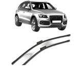 Cumpara ieftin Set stergatoare auto AUDI Q5 Van (8RB) din 2008-2017, pentru parbriz auto, 2 bucati, Bosch Aerotwin, din cauciuc siliconat rezistent, AUDI