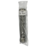Racord Extensibil Inox Pentru Apa 22-44 Cm 1" MF cu Garnitura Inclusa