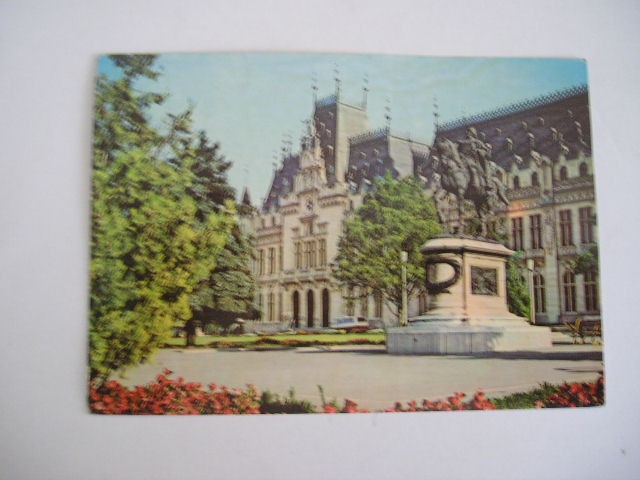 QW24 I - Carte postala - tematica turism - vedere - Iasi 48