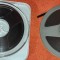 - 2 role bobine pelicula 8 mm diametrul 18 cm - pt. aparat de proiectie -