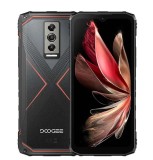 Cumpara ieftin Telefon mobil Doogee Blade 10 Pro, Black Red, 4G, 6.56 HD+ 90Hz, 16GB RAM(6GB + 10GB extensibil), 256GB ROM, 50MP, Spreadtrum T606, Android 14, 5150mA