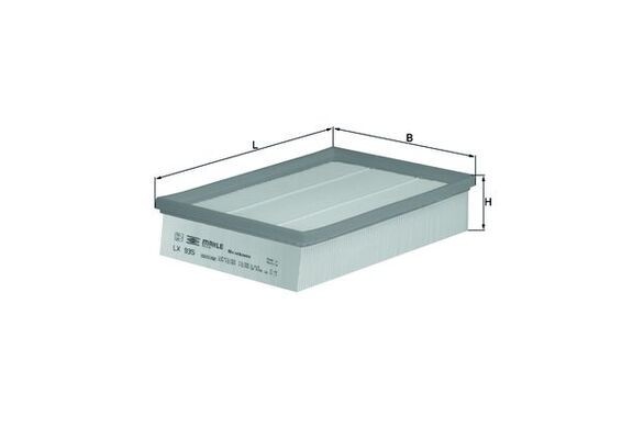 MAHLE LX 935 Filtru aer