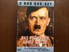 Adolf Hitler Das Phanomen Teil 2 after mein kampf / der totale krieg / die nurnberger prozesse documentare box set 3 DVD disc VG+