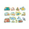 Set 15 puzzle-uri vehicule (18-36 luni), Hape