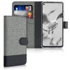 Husa pentru Google Pixel 4a 5G, Textil, Gri, 53776.22, Kwmobile