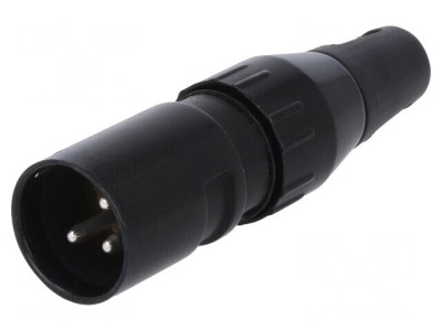 Mufă XLR 3-Pin Tată pentru Cablu foto