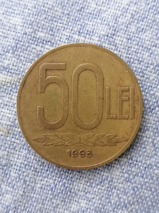 50 lei 1993 . ROMANIA