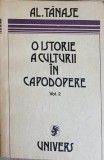 O istorie a culturii in capodopere vol.2, Al. Tanase, 1988, Univers, Istorie, Cultura, Carte, Romana
