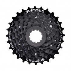 Bloc de pinioane pe caseta Shimano CS-HG200-7, 7 vit., 12-14-16-18-21-26-32