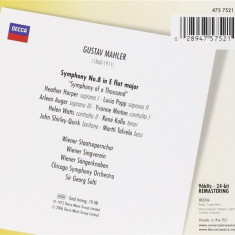 Mahler: Symphony No.8 | Gustav Mahler, Chicago Symphony Orchestra, Georg Solti, Vienna Boys Choir