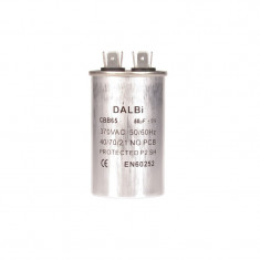 Condensator Aluminiu , Capacitor Motor 370V 50uF foto