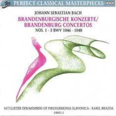 CD Bach / Members of the Philharmonia Slavonica - Nos.1 -3 BWV 1046 -1048