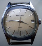K.031 CEAS MECANIC BARBATESC POLJOT 17 JEWELS MADE IN USSR, Analog, Casual, Mecanic-Manual
