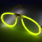 Ochelari luminescenti forma aviator