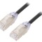 Patch cord PANDUIT F/UTP TX6A-28&trade; 6a 3m 28AWG LSZH negru