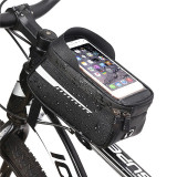 Suport Telefon Impermeabil tip Geanta montaj pe Motocicleta sau Bicicleta, AVEX