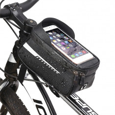 Suport Telefon Impermeabil tip Geanta montaj pe Motocicleta sau Bicicleta