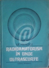 Radioamatorism in unde ultrascurte foto